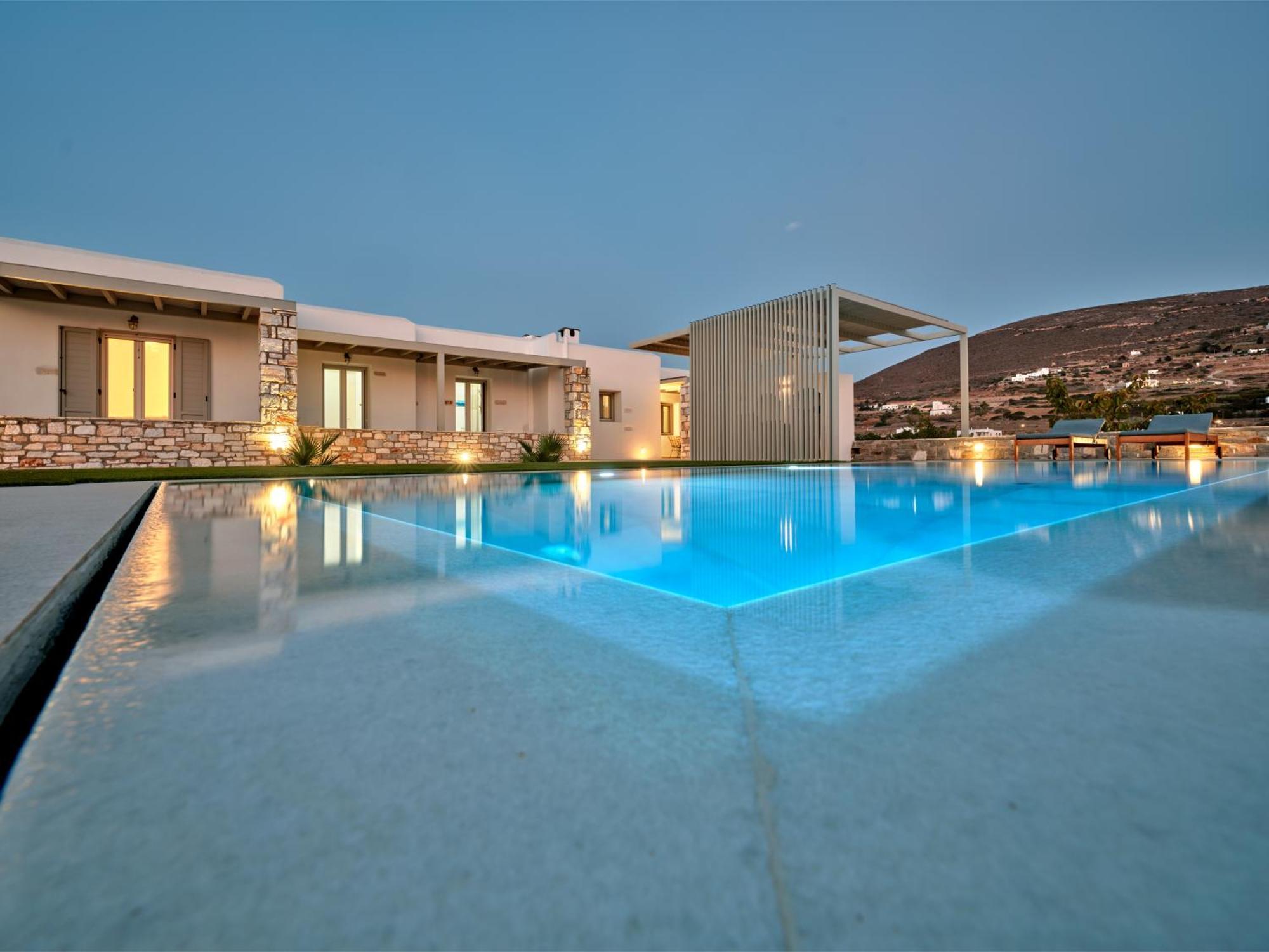 Villa Leo - Unique & Calm Парос Экстерьер фото
