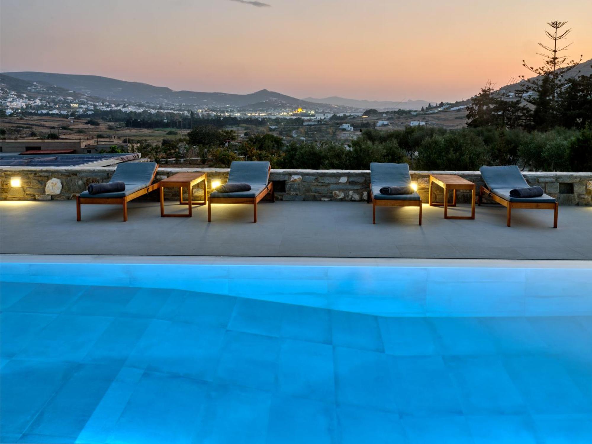 Villa Leo - Unique & Calm Парос Экстерьер фото