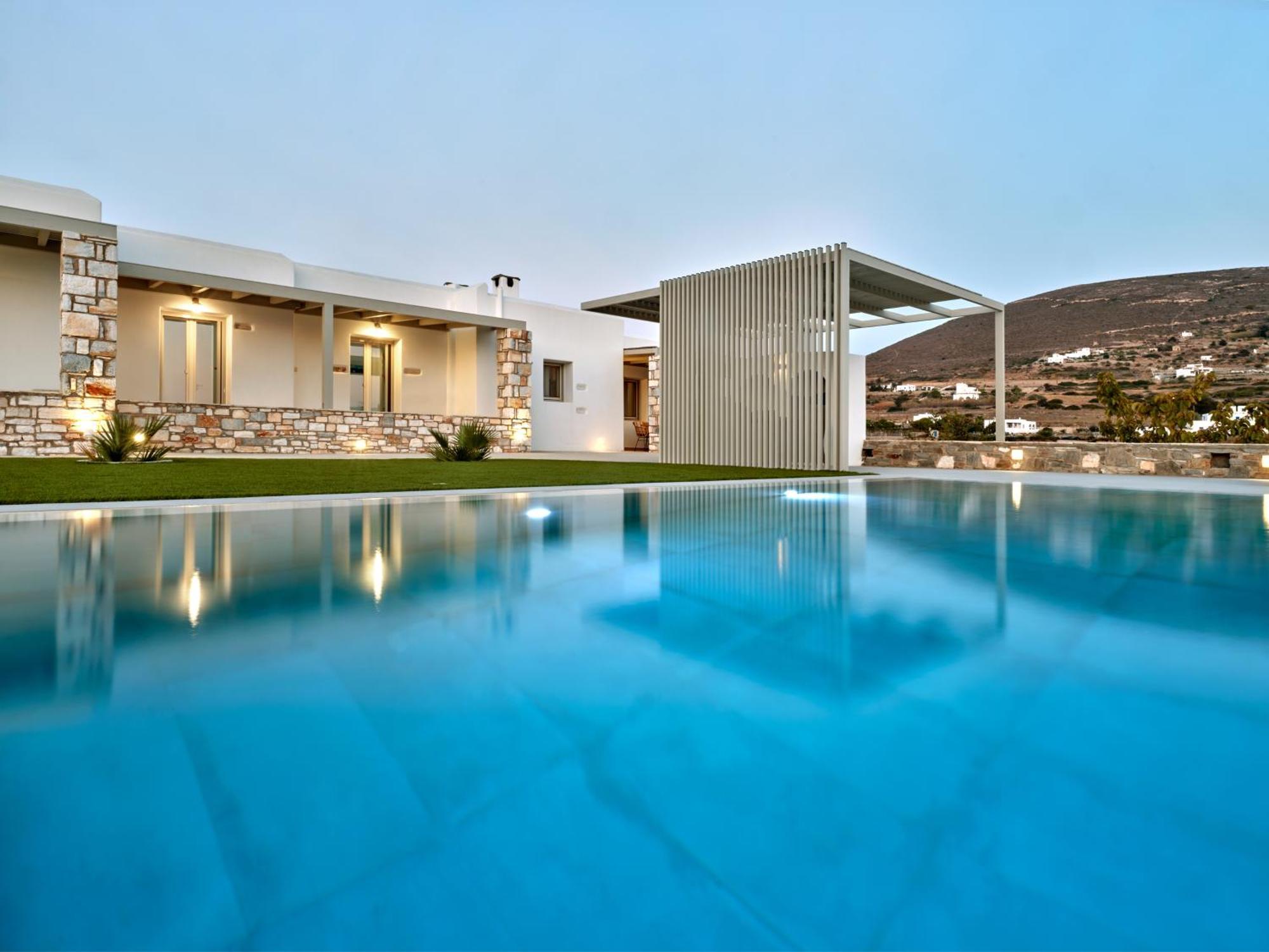 Villa Leo - Unique & Calm Парос Экстерьер фото