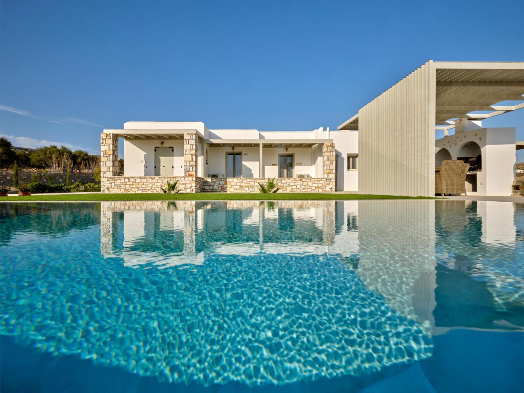 Villa Leo - Unique & Calm Парос Экстерьер фото